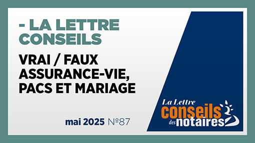 Assurance-vie, pacs et mariage